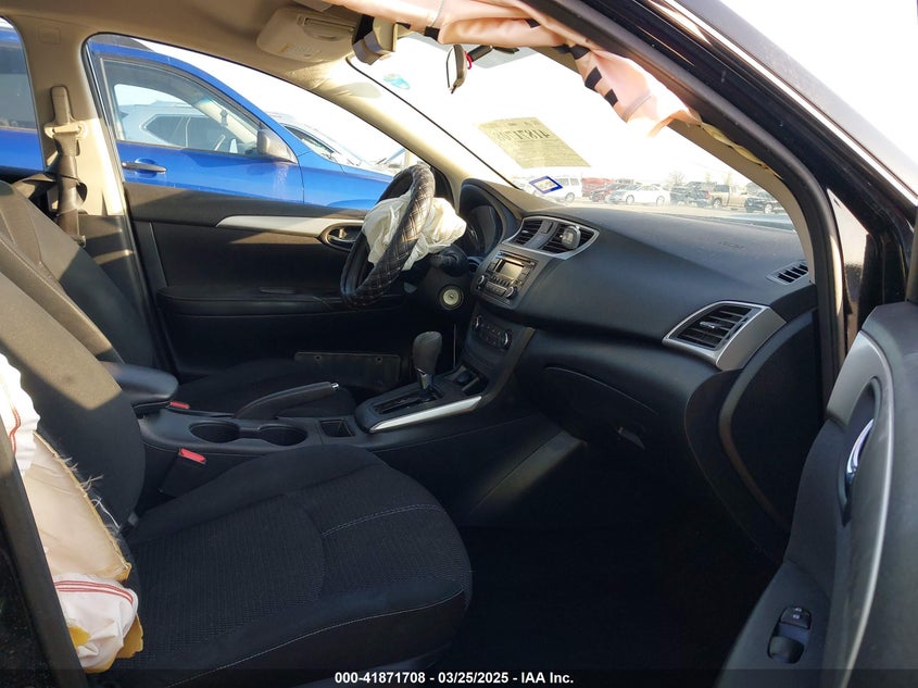2017 NISSAN SENTRA VIN: 3N1AB7AP0HY247493