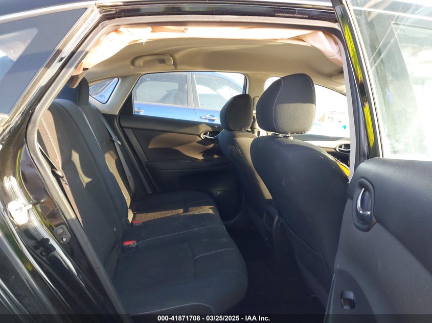 2017 NISSAN SENTRA VIN: 3N1AB7AP0HY247493