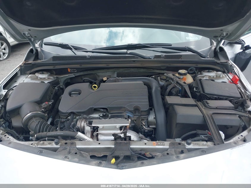 2022 CHEVROLET MALIBU FWD LT - 1G1ZD5ST3NF177137