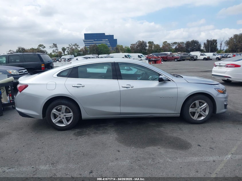 2022 CHEVROLET MALIBU FWD LT - 1G1ZD5ST3NF177137