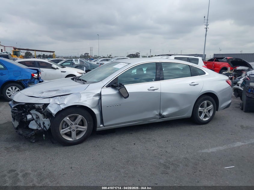 2022 CHEVROLET MALIBU FWD LT - 1G1ZD5ST3NF177137
