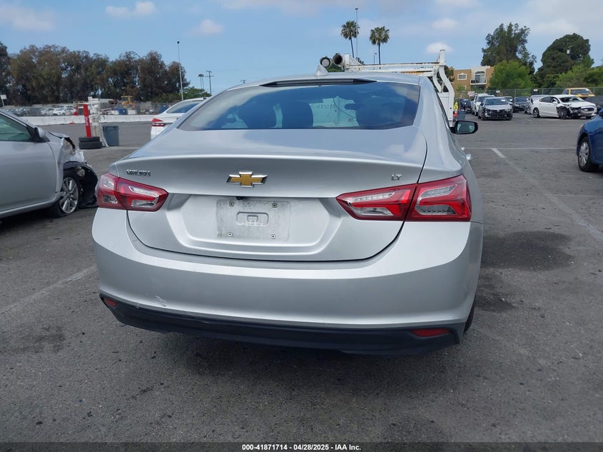 2022 CHEVROLET MALIBU FWD LT - 1G1ZD5ST3NF177137