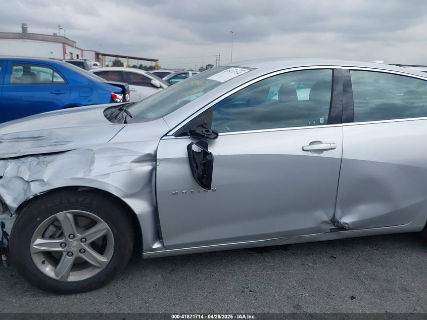 2022 CHEVROLET MALIBU FWD LT - 1G1ZD5ST3NF177137