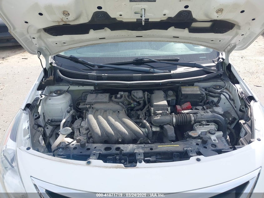 2018 NISSAN VERSA 1.6 SV - 3N1CN7APXJL885026