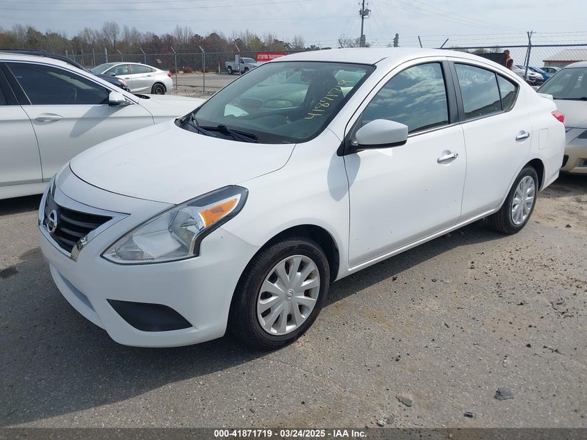2018 NISSAN VERSA 1.6 SV - 3N1CN7APXJL885026