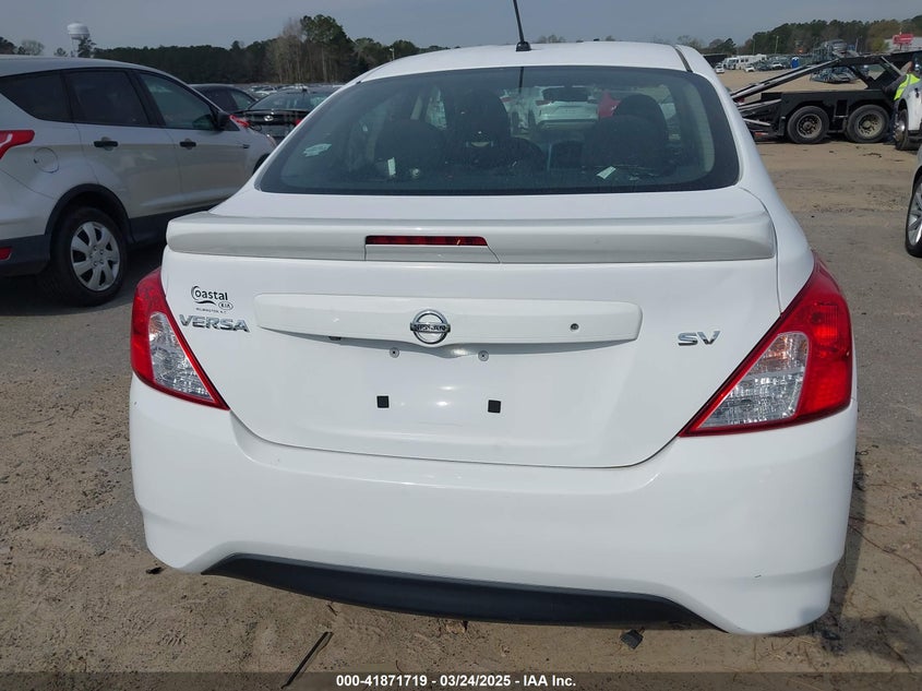 2018 NISSAN VERSA 1.6 SV - 3N1CN7APXJL885026
