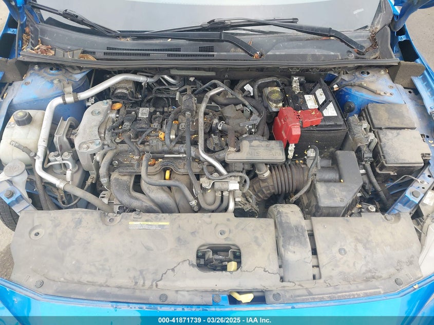 2020 NISSAN SENTRA VIN: 3N1AB8CV8LY215207
