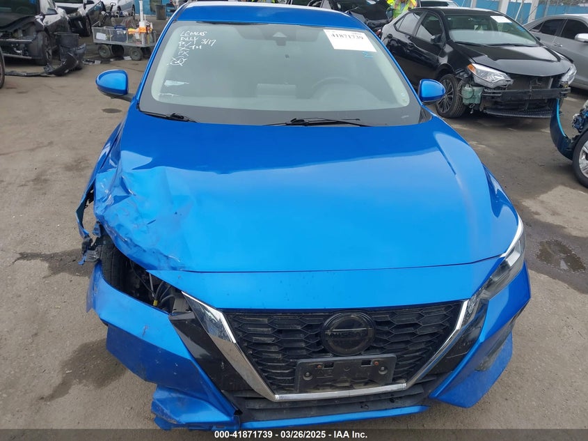 2020 NISSAN SENTRA VIN: 3N1AB8CV8LY215207