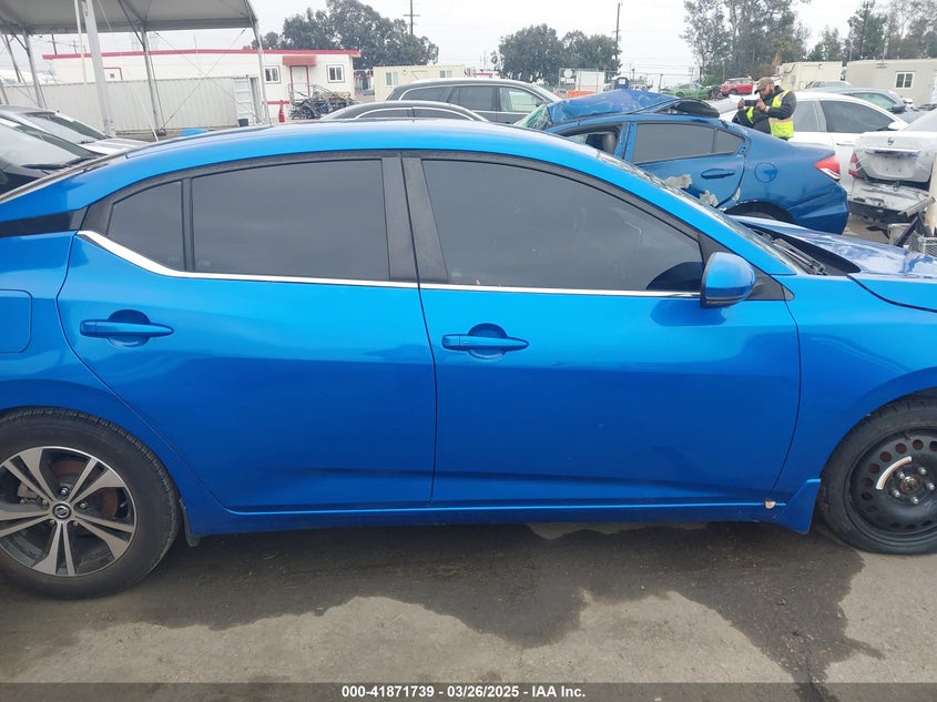 2020 NISSAN SENTRA VIN: 3N1AB8CV8LY215207