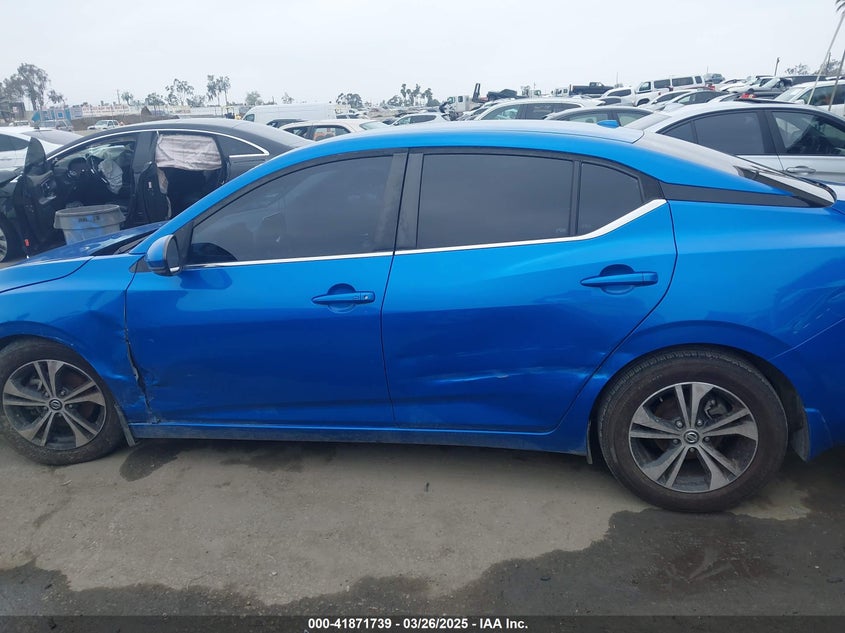 2020 NISSAN SENTRA VIN: 3N1AB8CV8LY215207