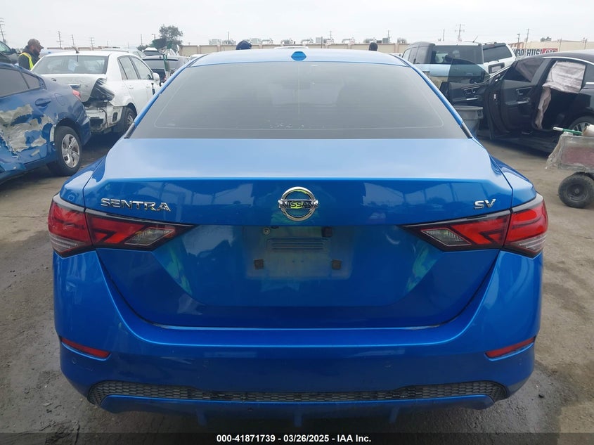 2020 NISSAN SENTRA VIN: 3N1AB8CV8LY215207