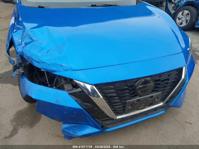2020 NISSAN SENTRA VIN: 3N1AB8CV8LY215207