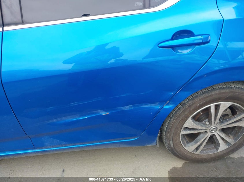 2020 NISSAN SENTRA VIN: 3N1AB8CV8LY215207
