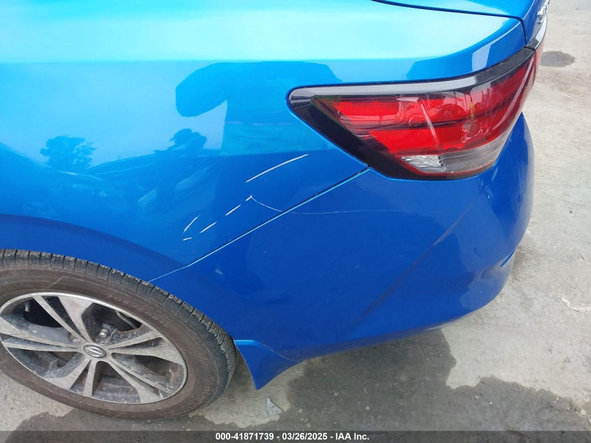 2020 NISSAN SENTRA VIN: 3N1AB8CV8LY215207