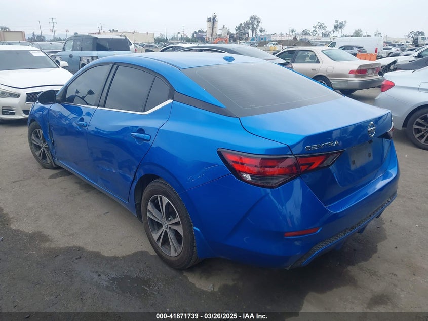 2020 NISSAN SENTRA VIN: 3N1AB8CV8LY215207