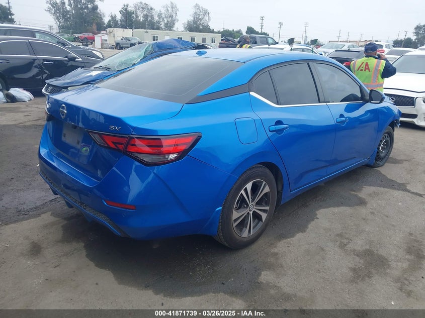 2020 NISSAN SENTRA VIN: 3N1AB8CV8LY215207