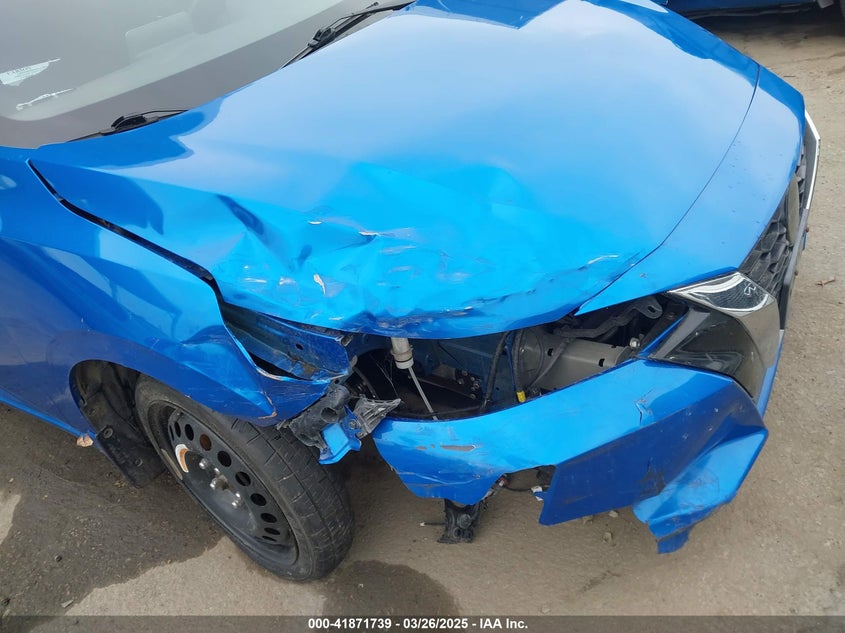 2020 NISSAN SENTRA VIN: 3N1AB8CV8LY215207