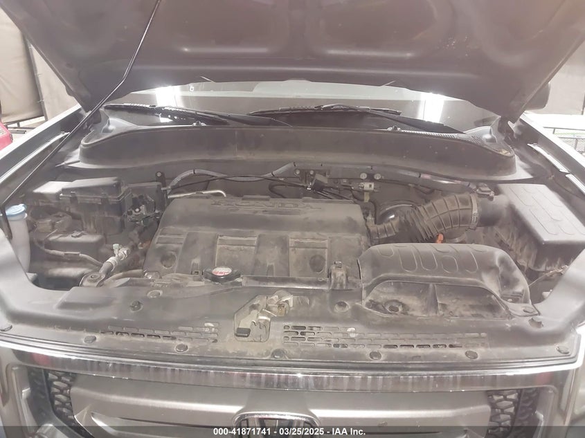 2011 HONDA RIDGELINE VIN: 5FPYK1F57BB004189