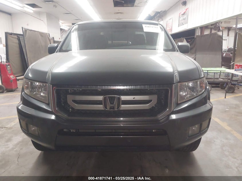 2011 HONDA RIDGELINE VIN: 5FPYK1F57BB004189