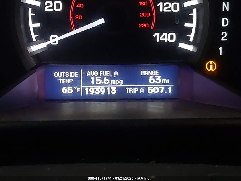 2011 HONDA RIDGELINE VIN: 5FPYK1F57BB004189