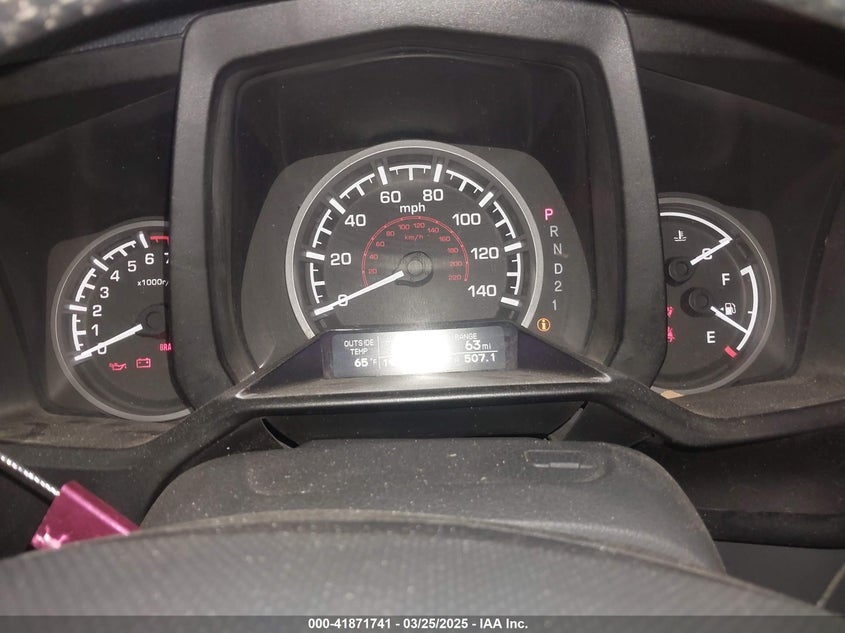 2011 HONDA RIDGELINE VIN: 5FPYK1F57BB004189