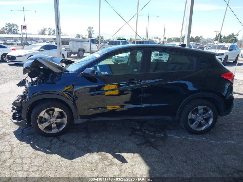 2018 HONDA HR-V VIN: 3CZRU5H34JM705545