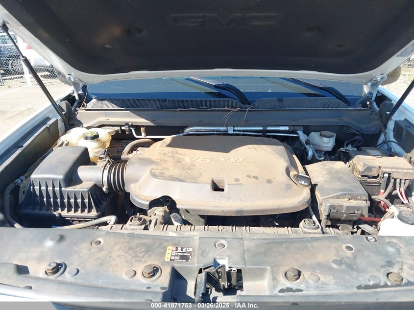 2021 GMC CANYON 4WD  SHORT BOX AT4 - LEATHER - 1GTG6FEN8M1217042