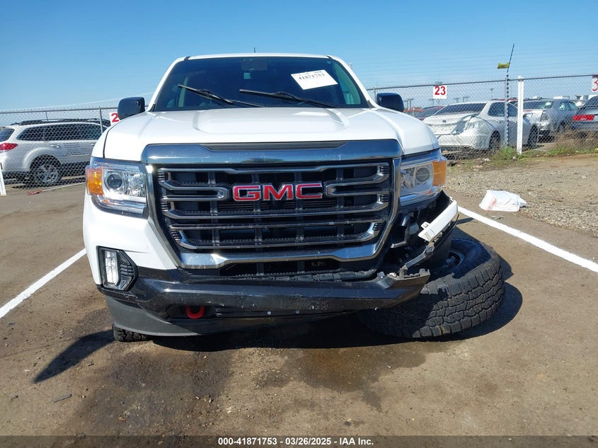 2021 GMC CANYON 4WD  SHORT BOX AT4 - LEATHER - 1GTG6FEN8M1217042