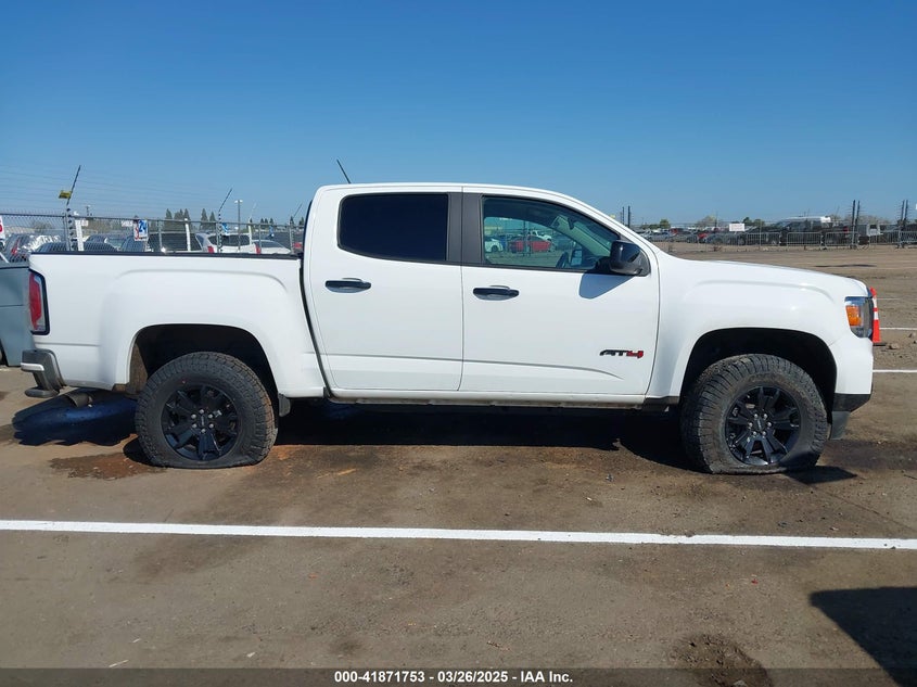 2021 GMC CANYON 4WD  SHORT BOX AT4 - LEATHER - 1GTG6FEN8M1217042