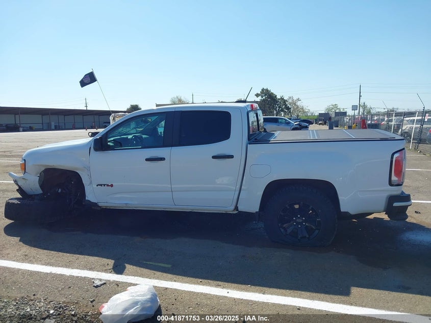 2021 GMC CANYON 4WD  SHORT BOX AT4 - LEATHER - 1GTG6FEN8M1217042