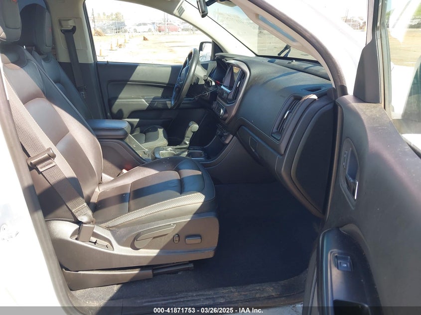 2021 GMC CANYON 4WD  SHORT BOX AT4 - LEATHER - 1GTG6FEN8M1217042