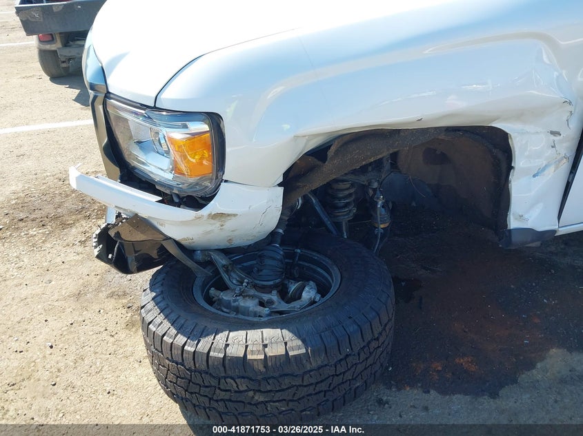 2021 GMC CANYON 4WD  SHORT BOX AT4 - LEATHER - 1GTG6FEN8M1217042