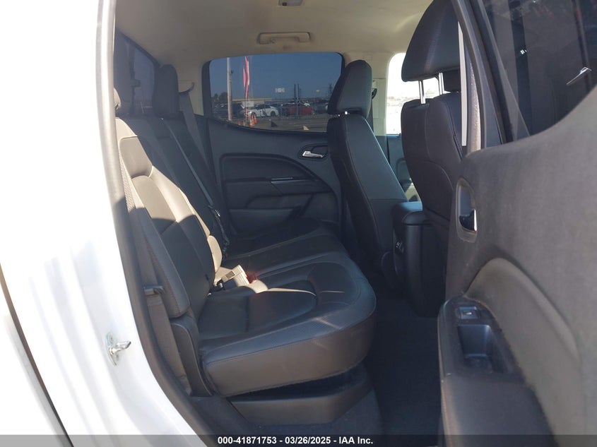 2021 GMC CANYON 4WD  SHORT BOX AT4 - LEATHER - 1GTG6FEN8M1217042