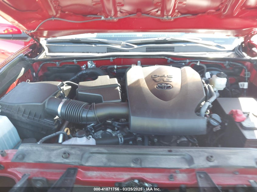 2021 TOYOTA TACOMA VIN: 3TMDZ5BN7MM110656