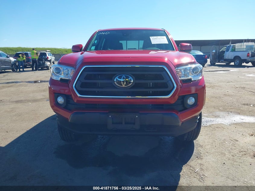 2021 TOYOTA TACOMA VIN: 3TMDZ5BN7MM110656