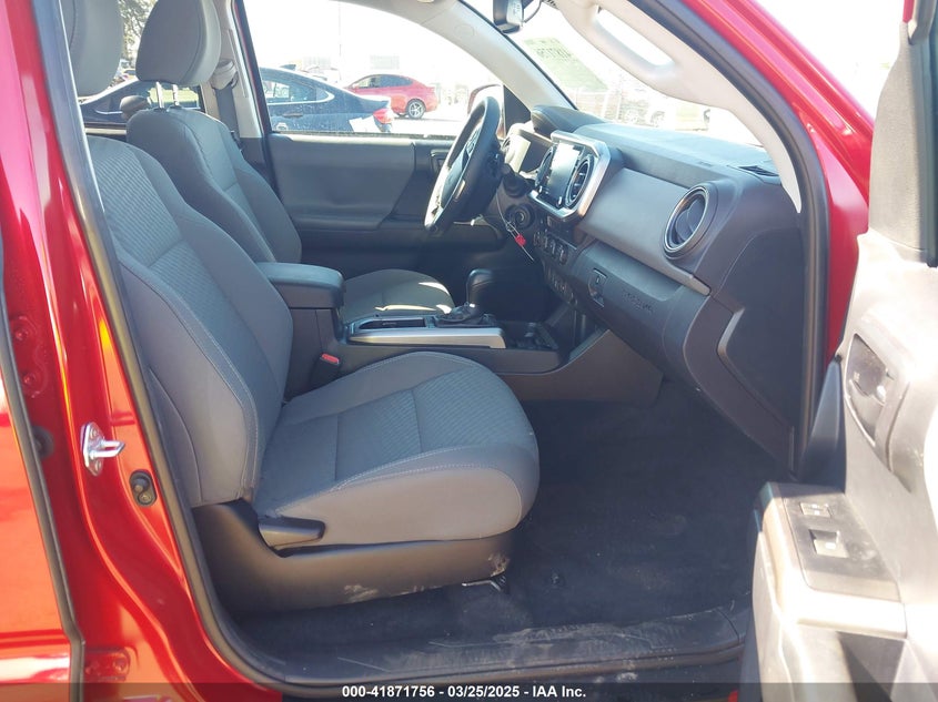 2021 TOYOTA TACOMA VIN: 3TMDZ5BN7MM110656