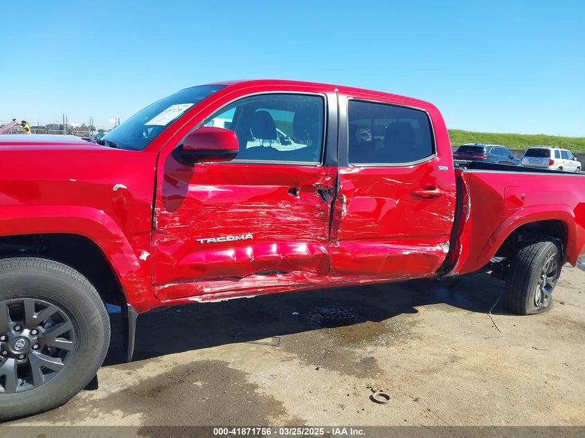 2021 TOYOTA TACOMA VIN: 3TMDZ5BN7MM110656