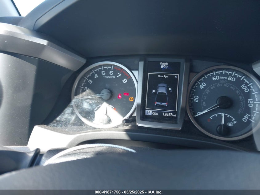 2021 TOYOTA TACOMA VIN: 3TMDZ5BN7MM110656