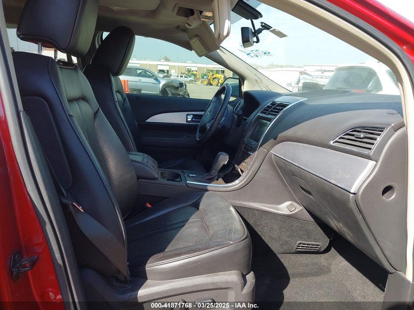 2012 LINCOLN MKX VIN: 2LMDJ6JK3CBL06887