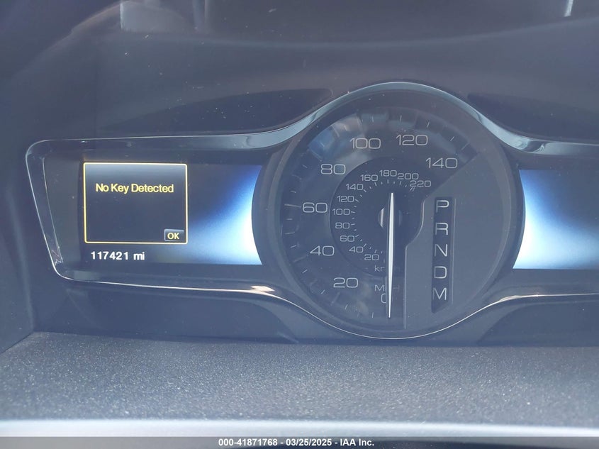 2012 LINCOLN MKX VIN: 2LMDJ6JK3CBL06887