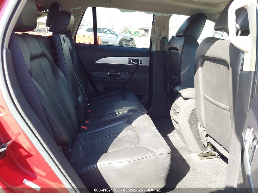 2012 LINCOLN MKX VIN: 2LMDJ6JK3CBL06887
