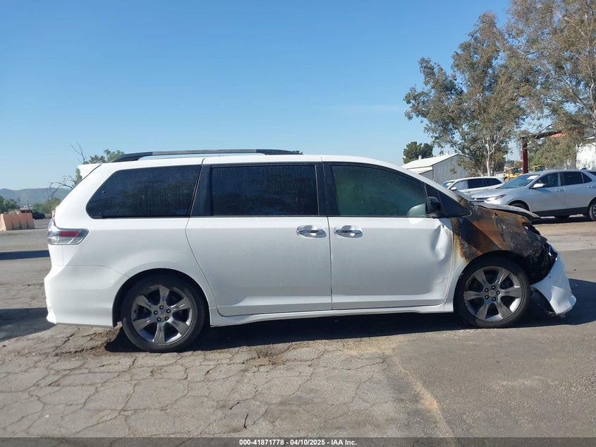 2014 TOYOTA SIENNA SPORT - 5TDXK3DC1ES478379