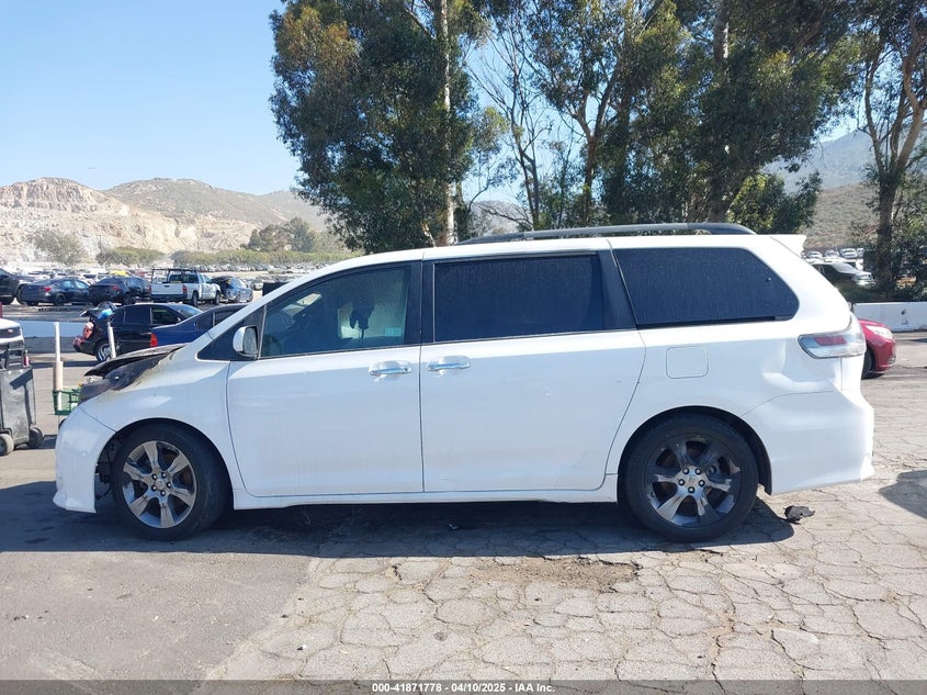 2014 TOYOTA SIENNA SPORT - 5TDXK3DC1ES478379