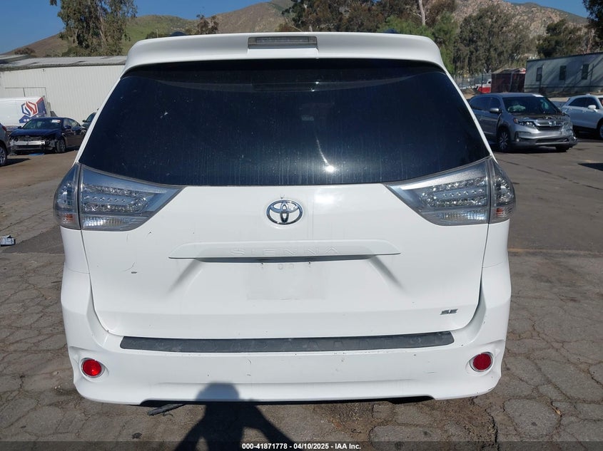 2014 TOYOTA SIENNA SPORT - 5TDXK3DC1ES478379