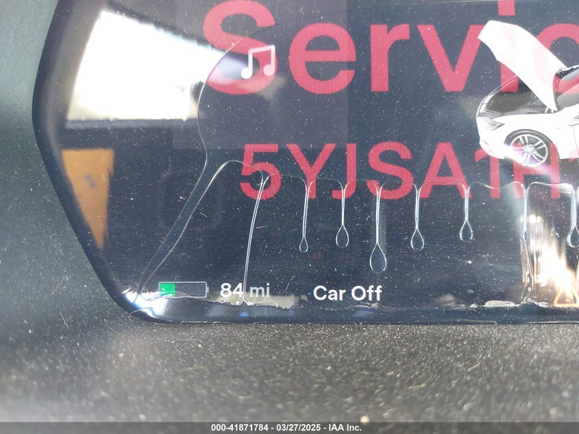 2014 TESLA MODEL S VIN: 5YJSA1H10EFP56526