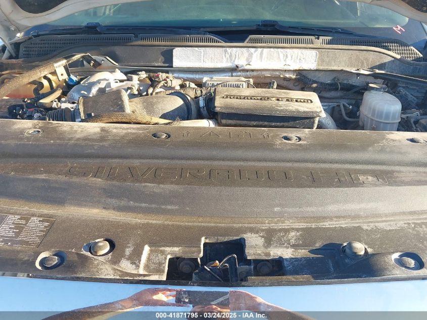 2018 Chevrolet Silverado Lt VIN: 1GB1KVEY1JF27247 Lot: 41871795