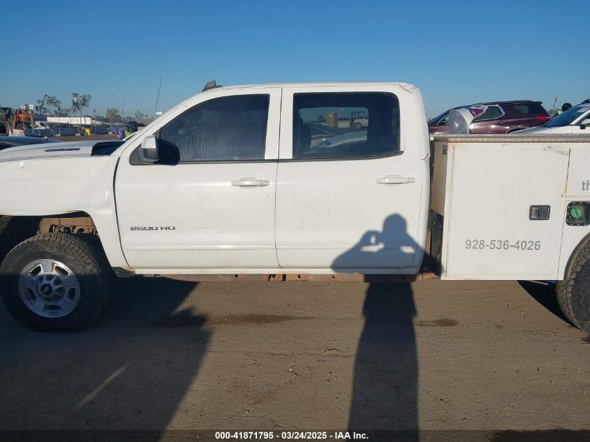 2018 Chevrolet Silverado Lt VIN: 1GB1KVEY1JF27247 Lot: 41871795