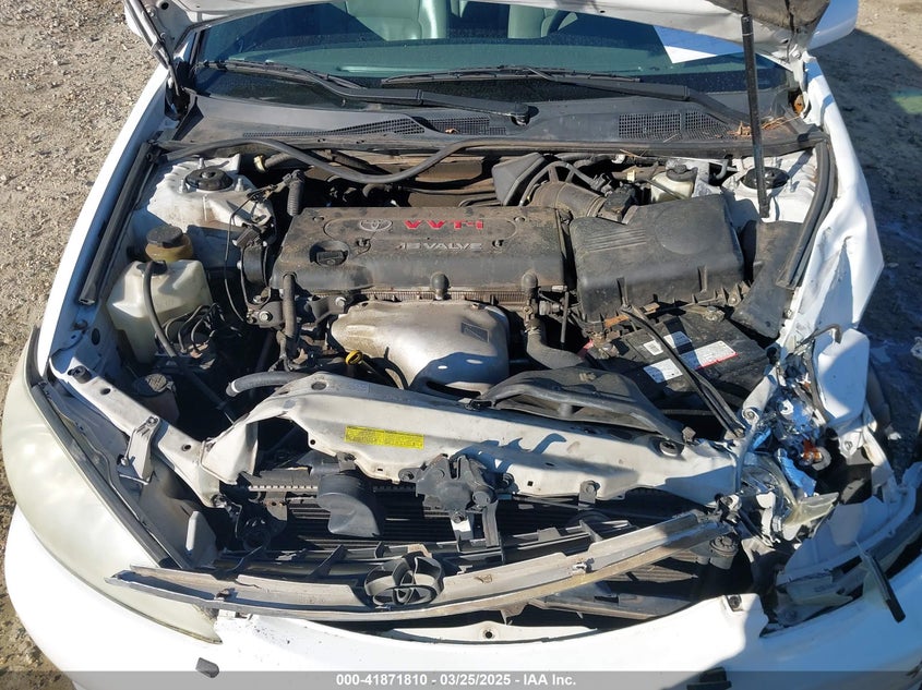 2006 TOYOTA CAMRY VIN: 4T1BE32K26U651475