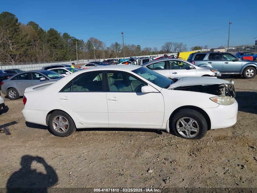 2006 TOYOTA CAMRY VIN: 4T1BE32K26U651475