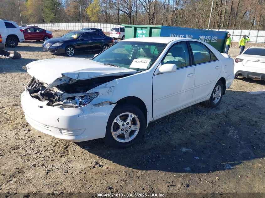 2006 TOYOTA CAMRY VIN: 4T1BE32K26U651475